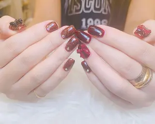 ネイル AN NAIL _HOAのネイルデザイン