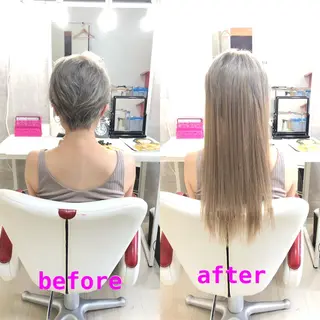 ロング 🌸ドレスアップ 心斎橋店🌸のヘアスタイル