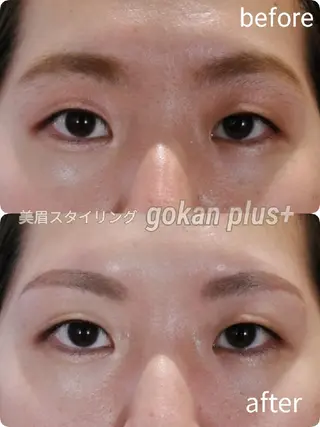 マツエク・マツパ 眉毛サロン 森田江里子の眉毛・アイブロウイメージ