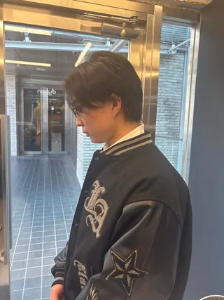 メンズ 陽 愛のヘアスタイル