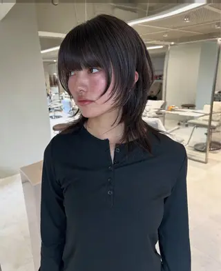 ミディアム aoi 🌻keen立川🌻のヘアスタイル