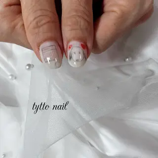 ネイル tytto nail ❤︎‪‪eri‪‪のネイルデザイン