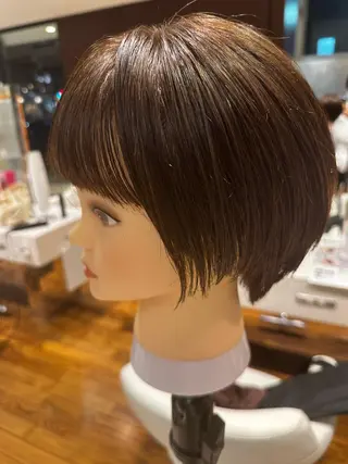 ショート 石井 乃映瑠のヘアスタイル
