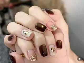 ネイル Nude Nailstudioのネイルデザイン