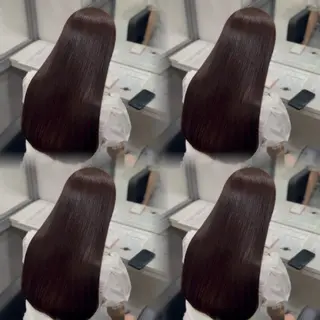 ロング カラー 🦋REISA🦋 エクステ×ハイトーンのヘアスタイル