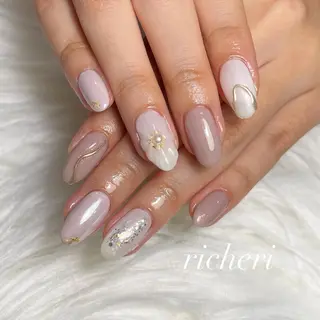 ミディアム ネイル richeri beautyのエステ・リラクイメージ