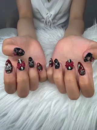 ネイル Anmi Nail 新宿のネイルデザイン