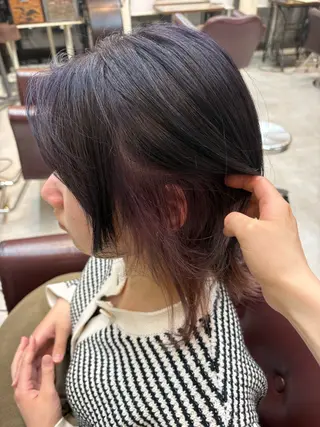 ミディアム カラー Chisato /Regolithのヘアスタイル