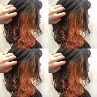 ショート カラー ブリーチ👩🦳/ ✂︎MANAMIのヘアスタイル