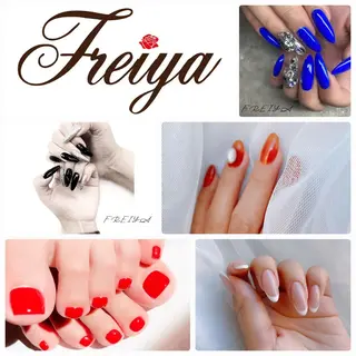 ネイル FREIYA マツエク、ネイルのマツエク・マツパデザイン