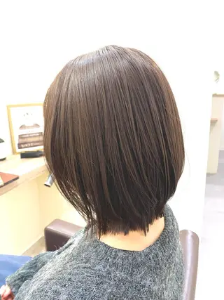 ミディアム 🌿attrait ANNEX個室ｻﾛﾝのヘアスタイル