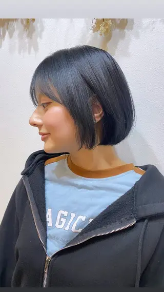 ショート カラー ✨️miiro✨️ ✨️セイヤ✨️のヘアスタイル