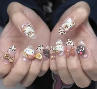 ネイル 💫 Tsuki_Nailのネイルデザイン