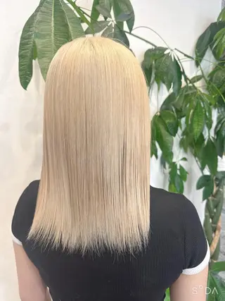 ミディアム カラー 🫧アレンジ・髪質 改善maica🫧のヘアスタイル