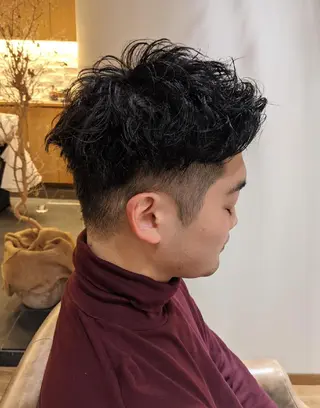 ショート メンズ マエハラ ナナのヘアスタイル
