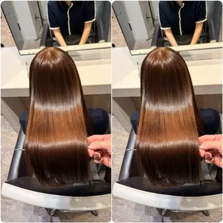 ロング カラー 🌹ULTOWA🌹 髪質改善/縮毛/店長のヘアスタイル