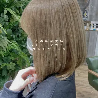 ミディアム 遠山 大智のヘアスタイル