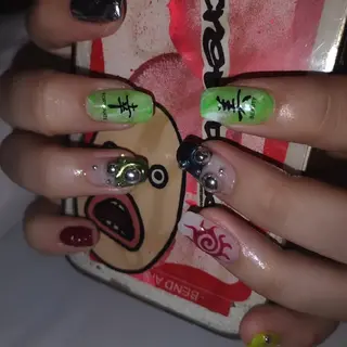 ネイル 424 nailsのネイルデザイン