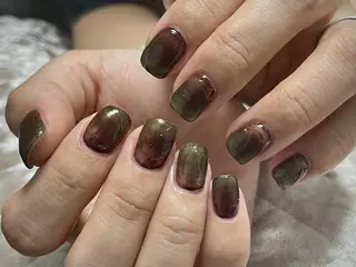 ネイル ショートネイル専門店 フェルンヴェー代々木のネイルデザイン
