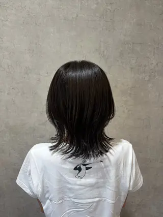 ショート 艶髪/透明感カラー 下山 萌華のヘアスタイル