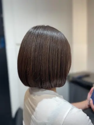 ショート 小高/髪質改善 ×似合わせカット✨のヘアスタイル
