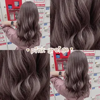 ミディアム カラー ヘアアレンジ 全色特化美容師 /コウスケ🎨のヘアスタイル