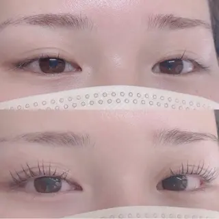 マツエク・マツパ ERINA 読谷Eyelashのマツエク・マツパデザイン