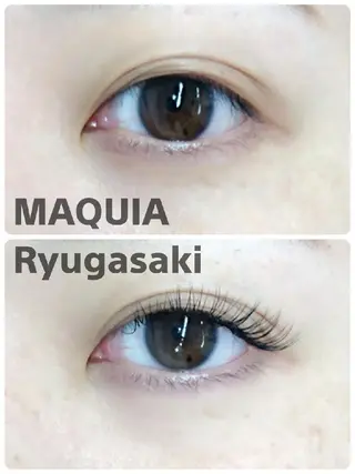 マツエク・マツパ MAQUIA竜ヶ崎店 平原のマツエク・マツパデザイン