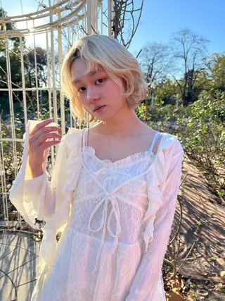 ショート カラー メンズカット/ sayakaのヘアスタイル