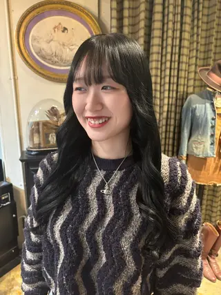 ロング カラー アイ&カラーモデル 🎀KAREN🎀のマツエク・マツパデザイン