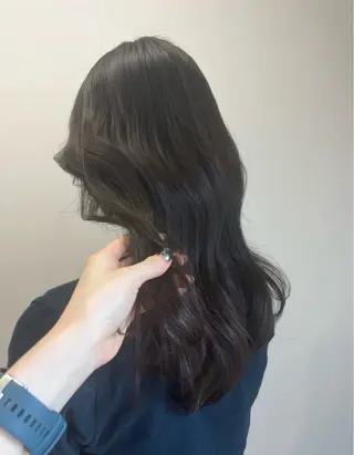 セミロング 梅田茶屋町🫧毛流れ メンズヘア Senのヘアスタイル
