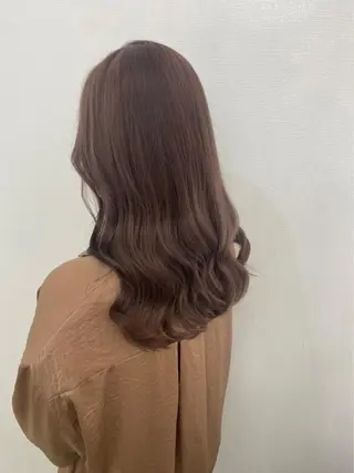 セミロング カラー ✨メンズ特化& ブリーチ特化Ryuのヘアスタイル