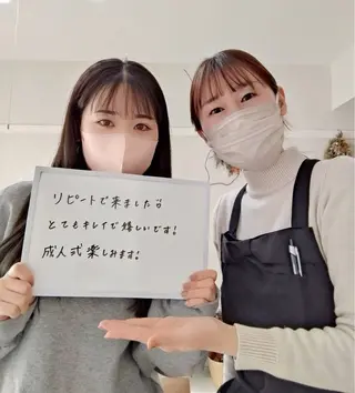 脱毛サロン Cheluシェルのエステ・リラクイメージ
