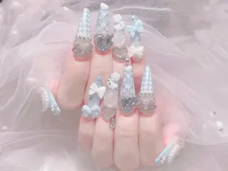 ネイル LuLu nail💕ミカのネイルデザイン