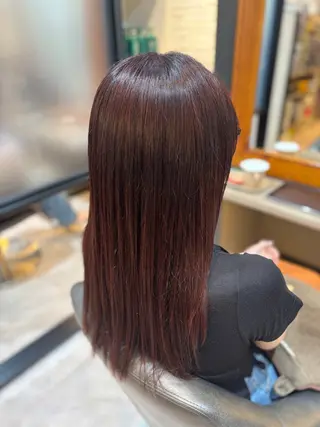 ロング カラー ボブ🫧透明感カラー 💎Sayakaのヘアスタイル