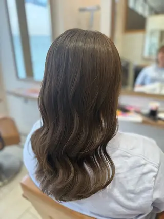 セミロング カラー ボブ・ショート 🌻Yurinaのヘアスタイル