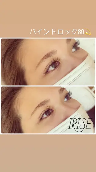 マツエク・マツパ salon de iriseのマツエク・マツパデザイン