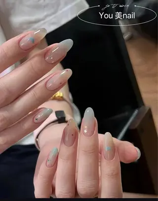 ネイル sunnynail 小桃のネイルデザイン