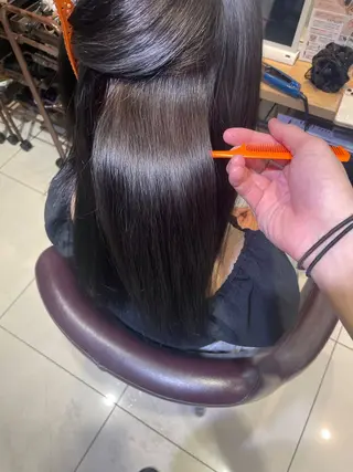 ロング 🌿似合わせ艶カラー DAIGOのヘアスタイル