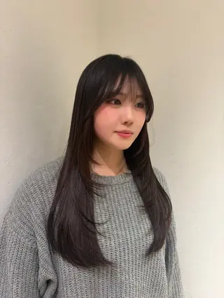 ロング 🦋Lond🦋 manakaのヘアスタイル