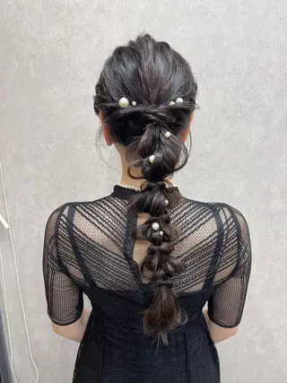 ヘアアレンジ 透明感/レイヤー 🇰🇷tomonaのヘアスタイル