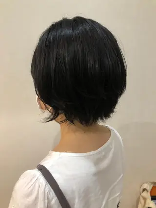 ショート カラー 佐々木 政徳のヘアスタイル