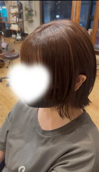 ショート レイヤー/ショート 遠藤光輝のヘアスタイル