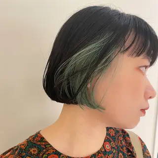 ショート カラー 【吉祥寺】ショート/ レイヤーボブ/ryoのヘアスタイル