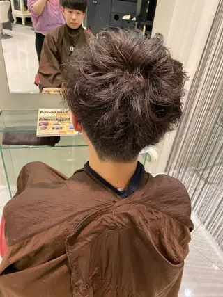 カラー 【育休中】EARTH 荒井店HARUNAのヘアスタイル
