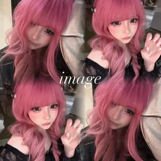 カラー 𝕹𝖔𝖆 🪽⋆⊹𓂃 ࣪ ˖のヘアスタイル