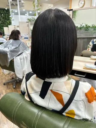 ミディアム 🫧K+plus🫧 菅原しほ🫧のヘアスタイル