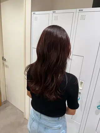 ロング 松平 拓巳のヘアスタイル