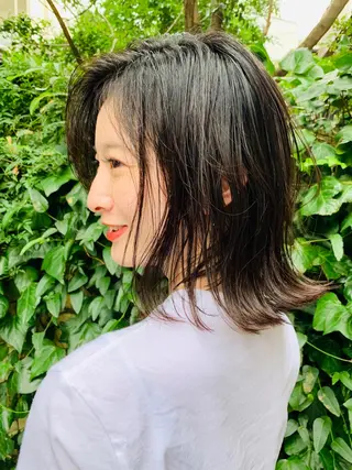 カラー 杉山 憂人のヘアスタイル