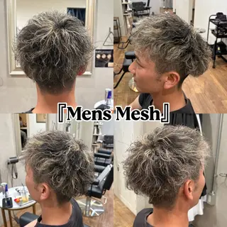 メンズ "漢"をあげる美容師 『REN』のヘアスタイル